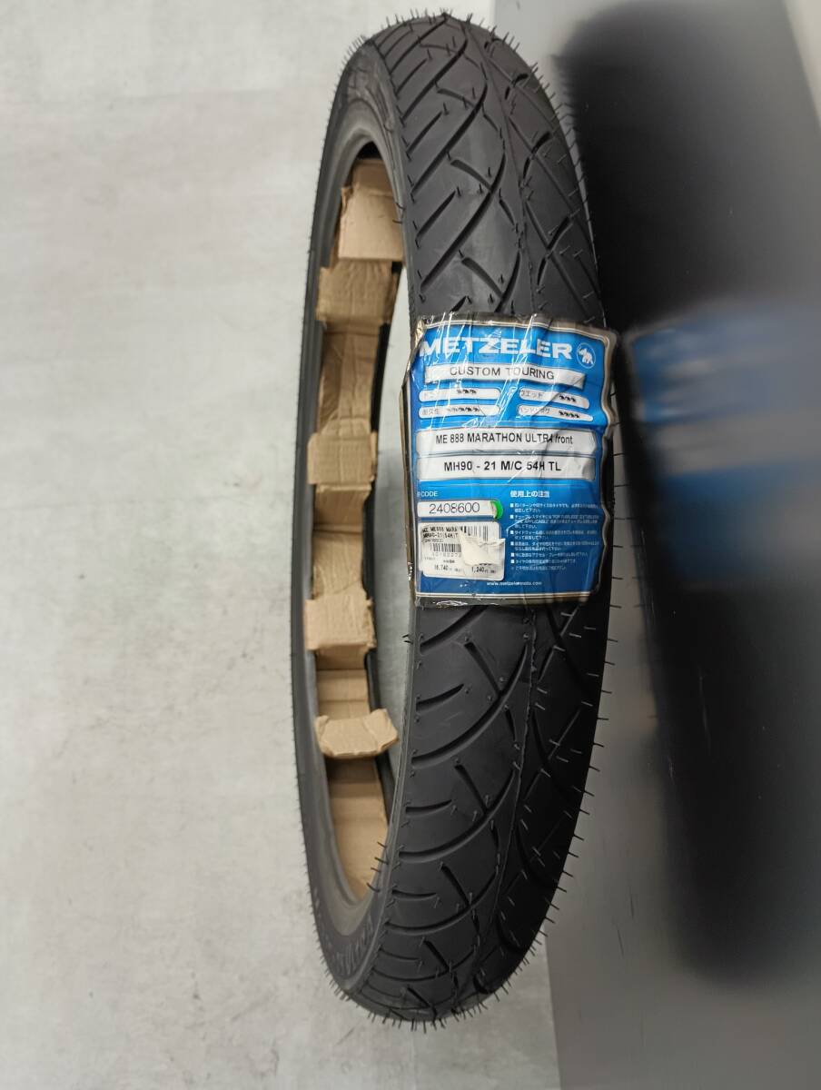 展示品 ME888 Marathon Ultra 54H MH90-21 M/C TL 2408600 METZELER拍卖