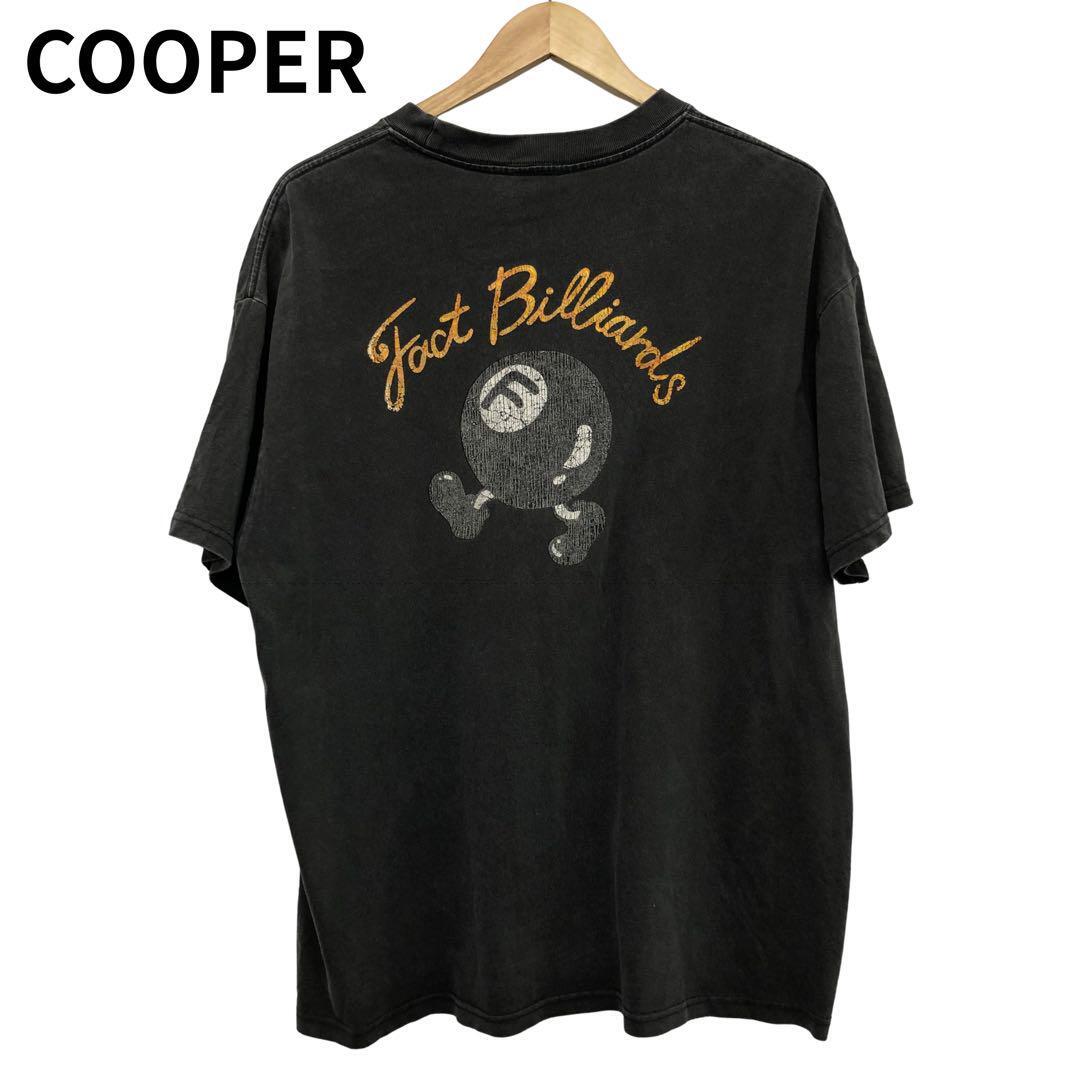 クーパー フーズフーギャラリー バックプリント フェード感 Tシャツ 半袖 ロゴ拍卖