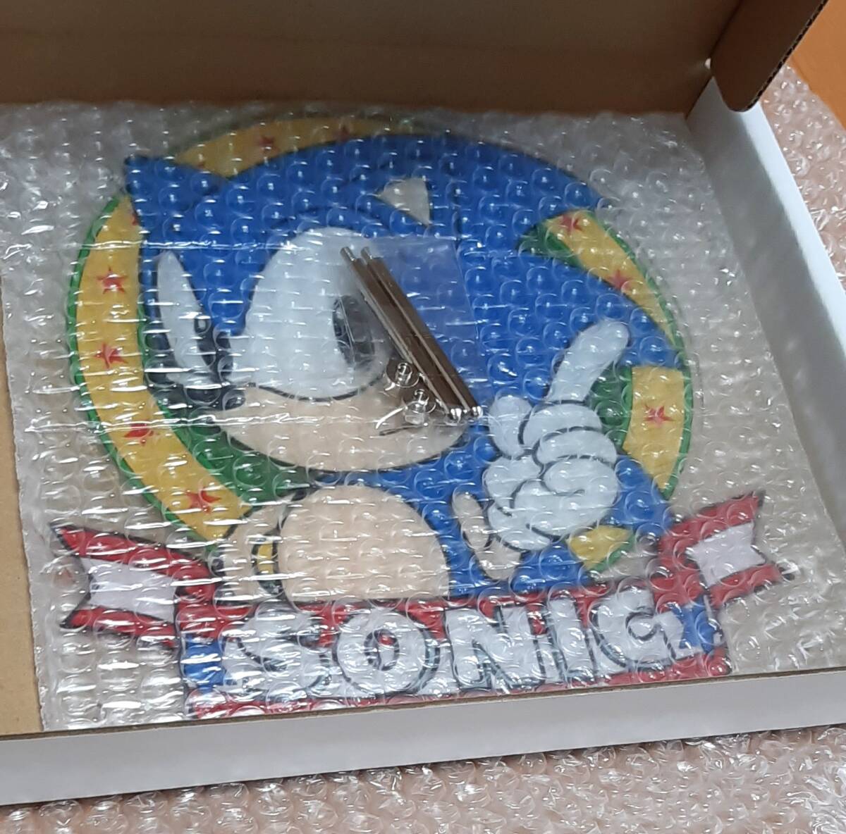 グッズ「ソニック・ザ・ヘッジホッグ CLASSIC & BIG アクリルスタンド」新品未開封 セガ 初代ソニック 1991年 メガドライブ拍卖