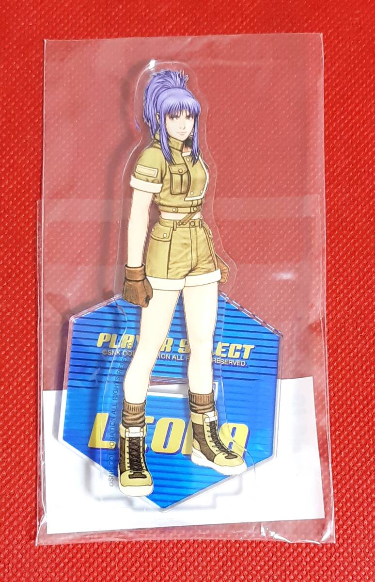 SNKグッズ アクリルスタンド「KOF 2000 レオナ・ハイデルン」新品未開封 森気楼 ネオジオ キングオブファイターズ SNKオンラインショップ拍卖