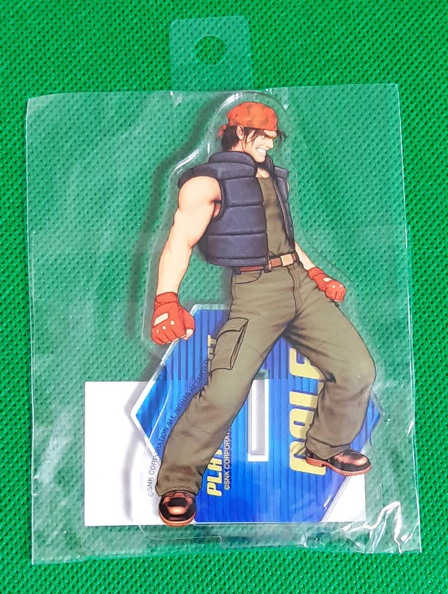 SNKグッズ アクリルスタンド「KOF 2000 ラルフ・ジョーンズ」新品未開封 森気楼 ネオジオ キングオブファイターズ SNKオンラインショップ拍卖