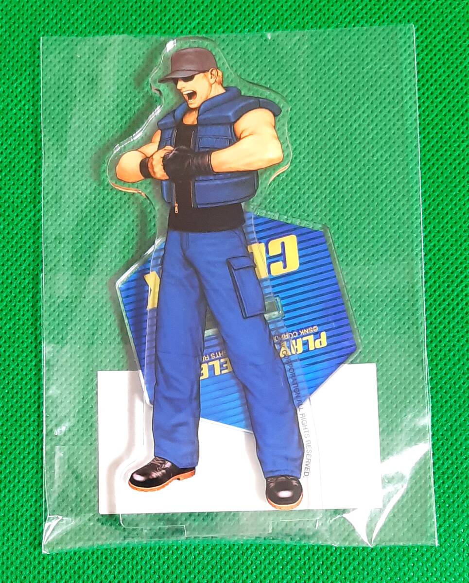 SNKグッズ アクリルスタンド「KOF 2000 クラーク・スティル」新品未開封 森気楼 ネオジオ キングオブファイターズ SNKオンラインショップ拍卖