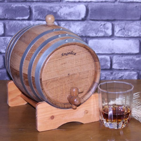 ★オーク製ミニ樽 熟成&サーバー オリジナルウイスキーを造る 3S拍卖