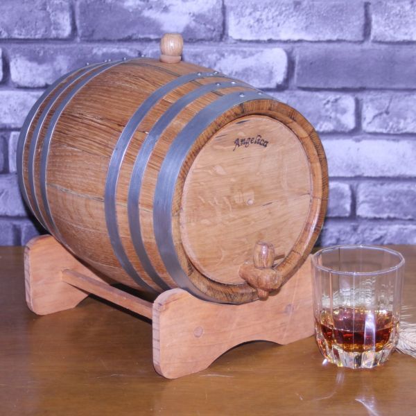 ★オーク製ミニ樽 熟成 & サーバー ▽オリジナル・焼酎を造る 5S拍卖