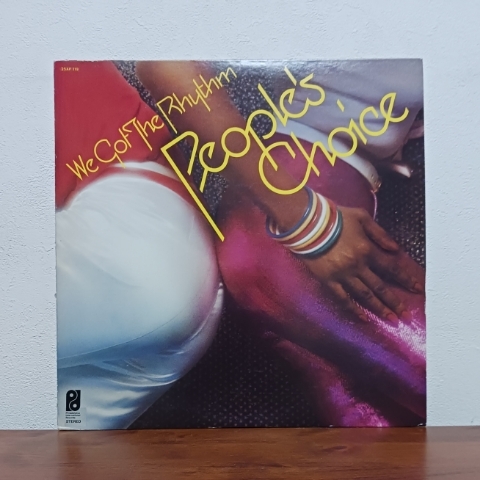 LP/ ピープルズ・チョイス☆PEOPLE'S CHOICE「ファンキー・パーティー / WE GOT THE RHYTHM」ライナーノーツ付拍卖