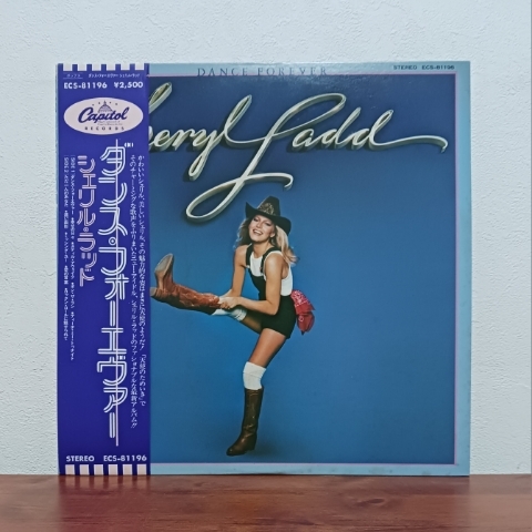 帯付LP/ シェリル・ラッド☆CHERYL LADD「ダンス・フォーエヴァー / DANCE FOREVER」チャーリーズ・エンジェル拍卖