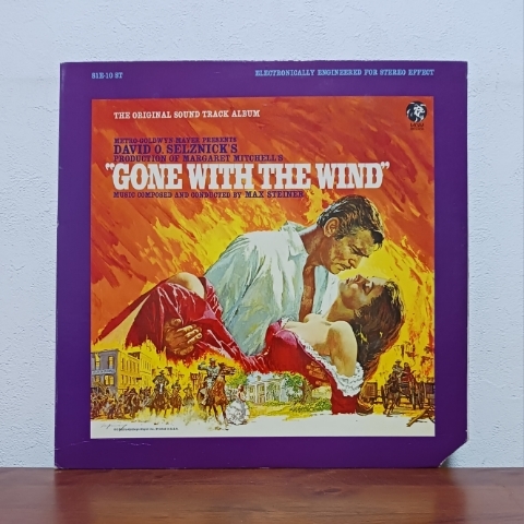 LP/ 映画「風と共に去りぬ / GONE WITH THE WIND」サントラ盤拍卖