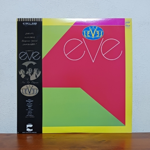 帯付LP/ L・E・V・E・L (レベル)「eve」Miss CAST拍卖