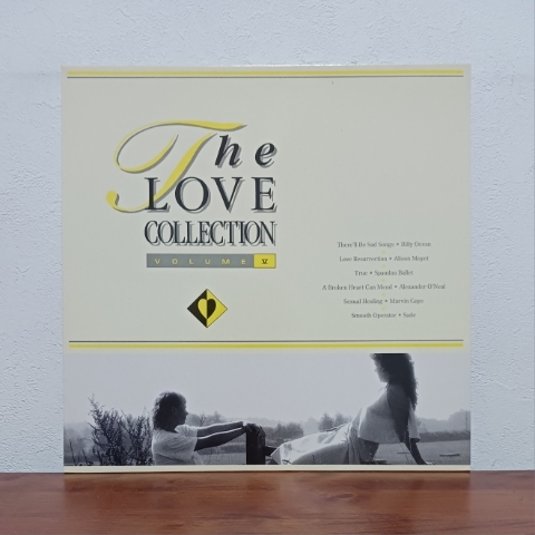 LP/「THE LOVE COLLECTION VOLUME Ⅴ」輸入盤 / シャーデー スパンダー・バレエ EW&F アリソン・モイエット マーヴィン・ゲイ 拍卖
