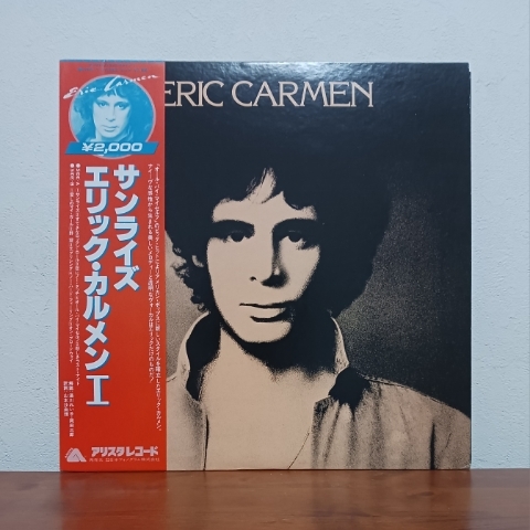 帯付LP/ エリック・カルメン☆ERIC CARMEN「サンライズ / SUNRISE」オール・バイ・マイセルフ 恋にノー・タッチ 拍卖