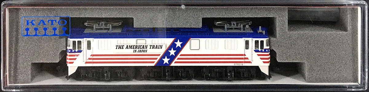 宮沢模型【EF60-19・アメリカントレインタイプ】・単品1両セット拍卖
