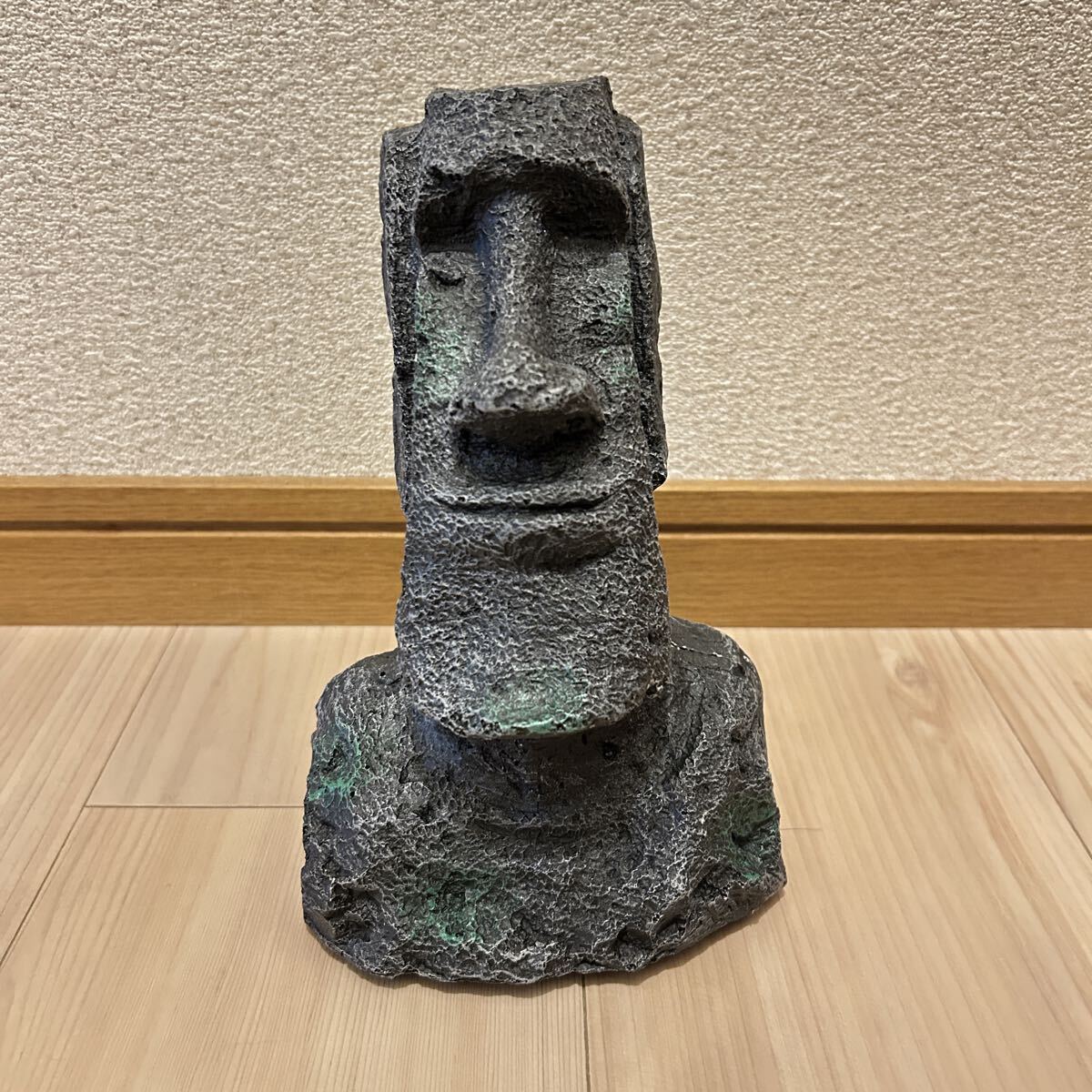 新品未使用品 イースター島 モアイ像 水槽用模型 大 水槽 オブジェ 置物 モアイ モアイ像 熱帯魚 アクアリウム インテリア 飾り (大1個)拍卖