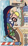 テレカ テレホンカード カールおじさん ITALY Meiji CAM91-0061拍卖