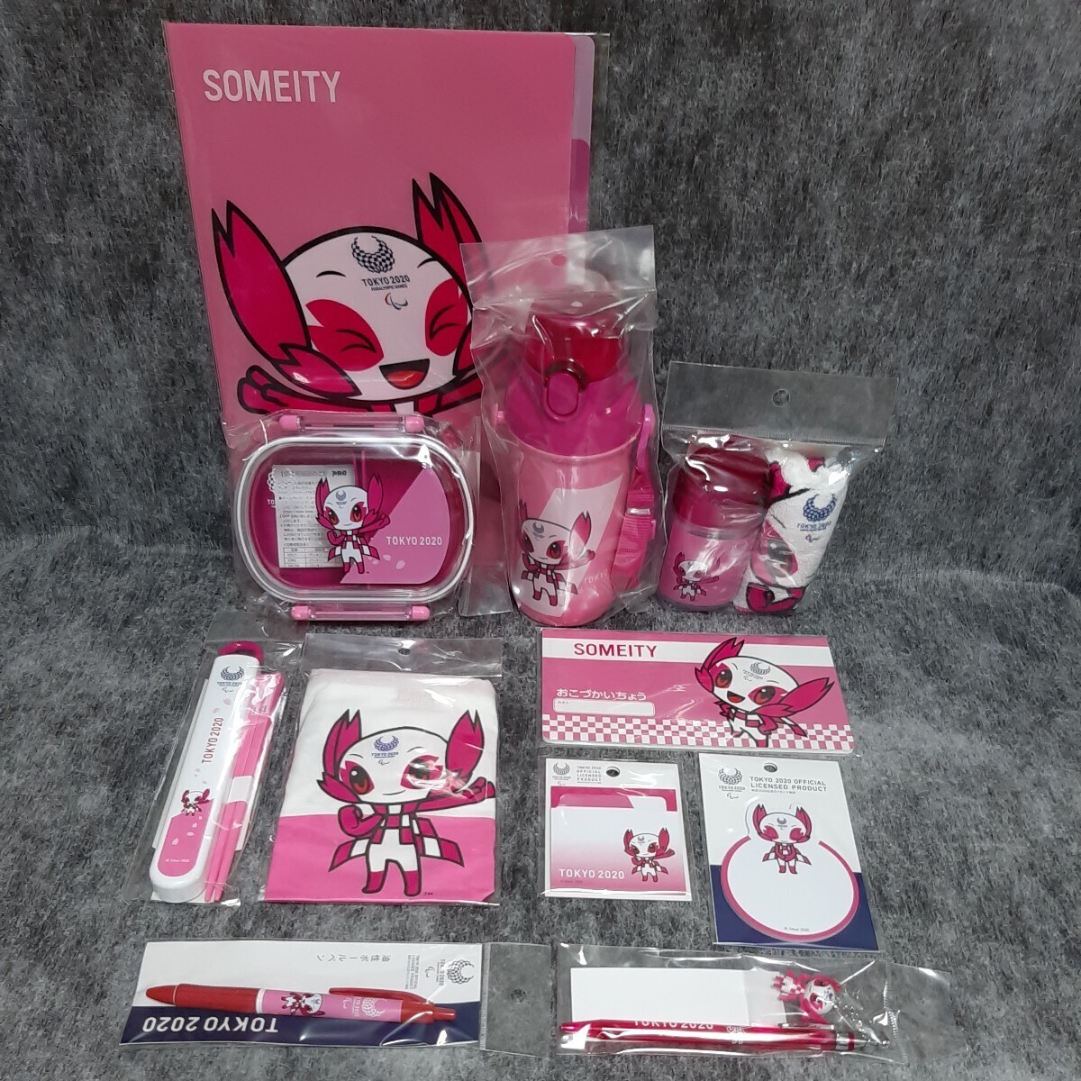 公式ライセンス商品 11点セット 東京2020パラリンピック拍卖