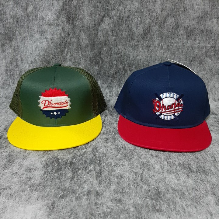 DIVERSTYLE フラットキャップ 2個 フリーサイズ 未使用品拍卖