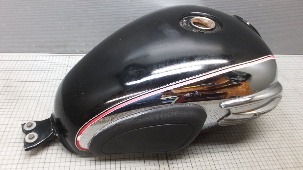 PN W650 EJ650A ガソリンタンク 燃料タンク フューエルタンク クロームメッキ 検 限定車 クロームバージョン拍卖