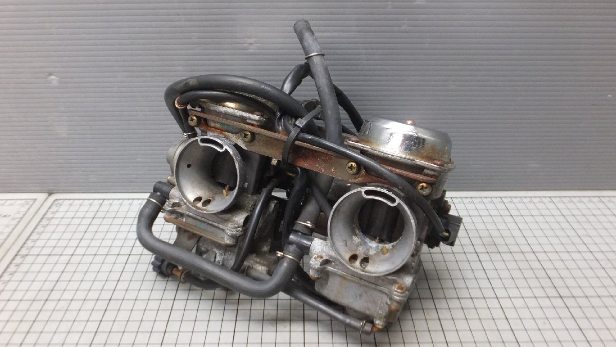 PN W650 EJ650A キャブレター KEIHIN CVK 腕自慢限定 O/Hベース 補修ベース JUNK 検 限定車 クロームバージョン拍卖