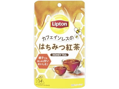 リプトン カフェインレスのはちみつ紅茶 ティーバッグ 14P拍卖