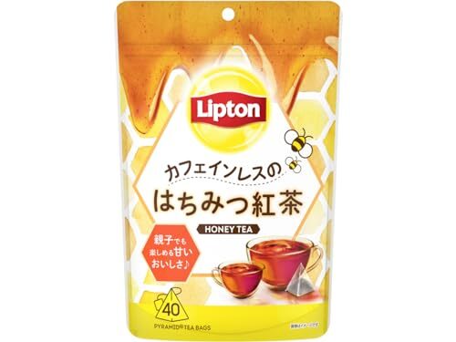 リプトン カフェインレスのはちみつ紅茶 ティーバッグ 40P拍卖
