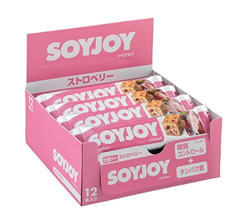 ソイジョイ 大塚製薬 ソイジョイ ストロベリー 30g ×24個拍卖