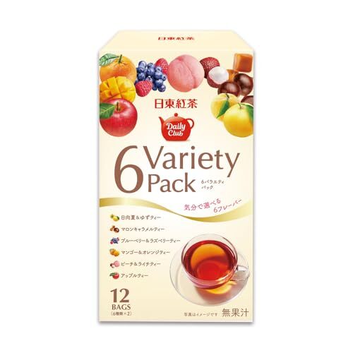 三井農林 デイリークラブ6バラエティパックTB 12袋×6個拍卖
