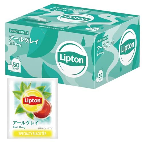 リプトン 紅茶 アールグレイ ポリプロピレンティーバッグ 50袋拍卖