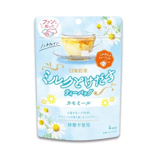 三井農林 ミルクとけだすティーバッグカモミール 1袋拍卖