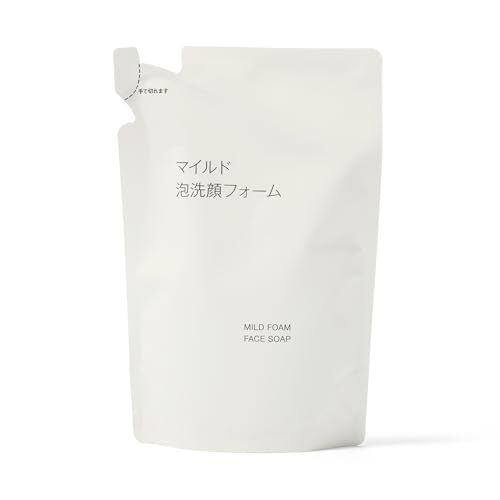 MUJI 無印良品 マイルド泡洗顔フォーム(詰替用) ・180mL 83941130拍卖