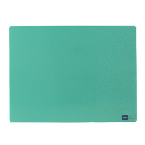 ライオン事務器 デスクマット 硬質 600×450mm M グリーンマット付拍卖