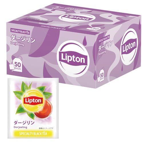 リプトン 紅茶 ダージリン ポリプロピレンティーバッグ 50袋拍卖