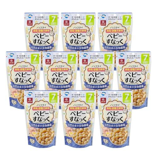 はくばく ベビーすなっく 15g×10袋【7ヶ月頃から】拍卖