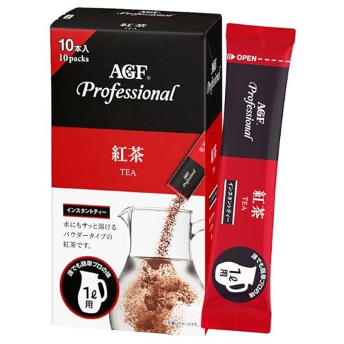 AGF プロフェッショナル 紅茶1L用 10本拍卖
