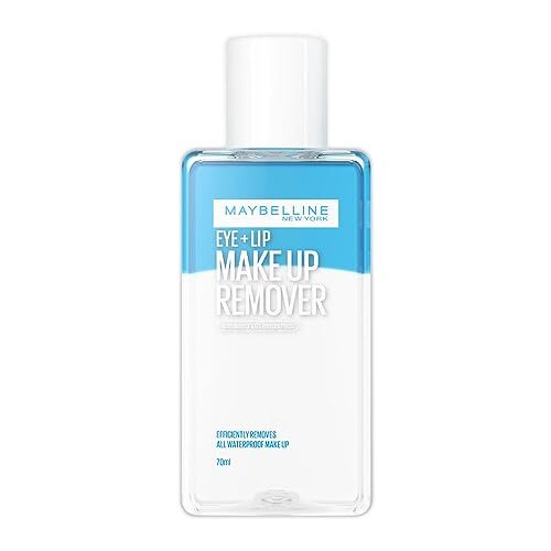 MAYBELLINE(メイベリン) メイベリン ニューヨーク アイ + リップ メイクアップリムーバー 70ml クレンジングウォーター メイク拍卖