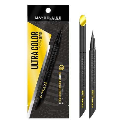 メイベリン ウルトラカラー アイライナー BK-1 プレミアムブラック拍卖