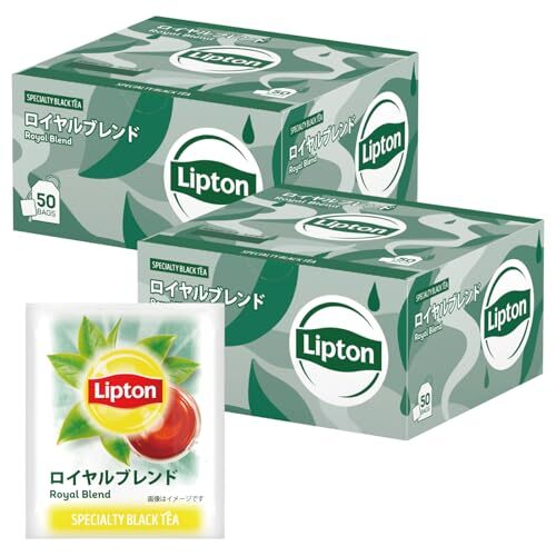 リプトン 紅茶 ロイヤルブレンド ポリプロピレンティーバッグ 50袋 ×2個拍卖