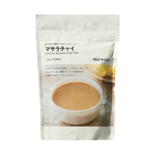 無印良品 おうちで味わうカフェメニュー マサラチャイ 170g VBB80A4S拍卖