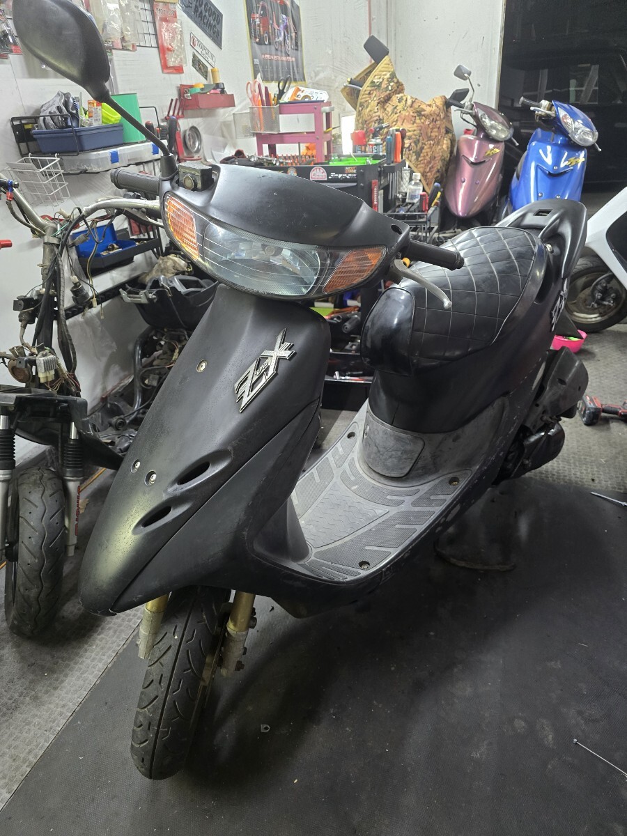 DIO ZX 埼玉県 ライブディオ AF35 本体 車体拍卖