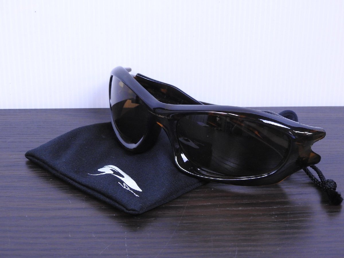 B-629 中古 ジャンク品 OAKLEY オークリー サングラス モンスタードッグ ブラウン系 USA製 アイウェア アクセサリー フレーム レンズ拍卖