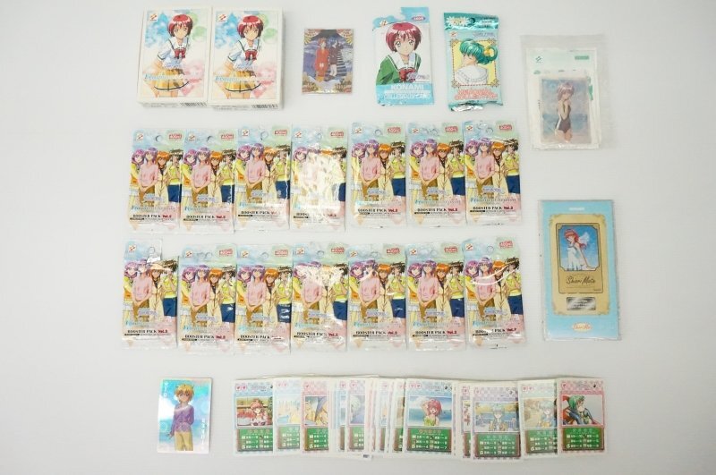 E-291 【まとめ売り ジャンク品 中古品 現状渡品】 トレーディングカード KONAMI コナミ ときめきメモリアル2 開封済み品拍卖