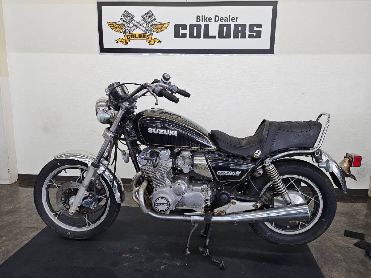 ★☆☆☆スズキ GS750G☆書無し不動☆部品取り車☆85☆★拍卖
