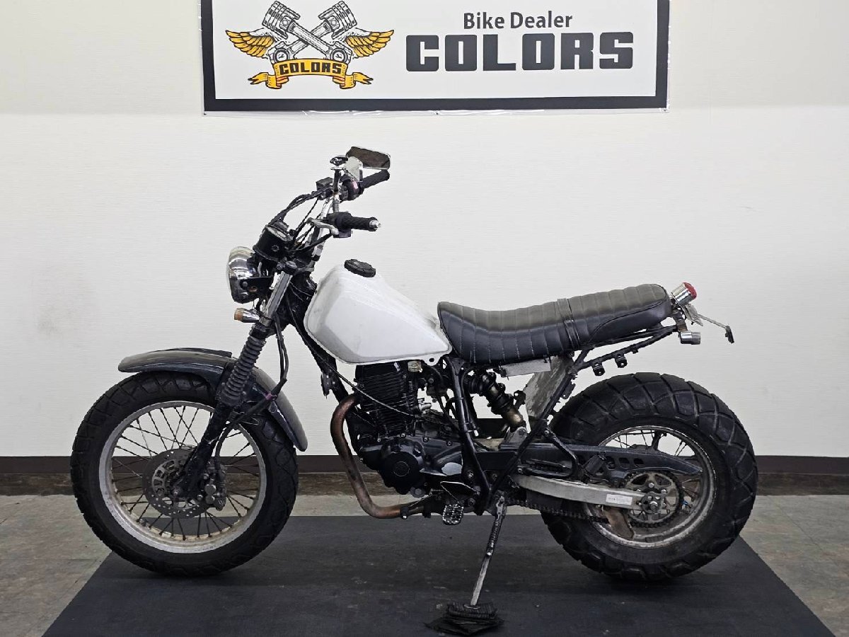 ★☆☆☆DG07J型TW200☆書付き不動☆レストアベース☆85☆★拍卖