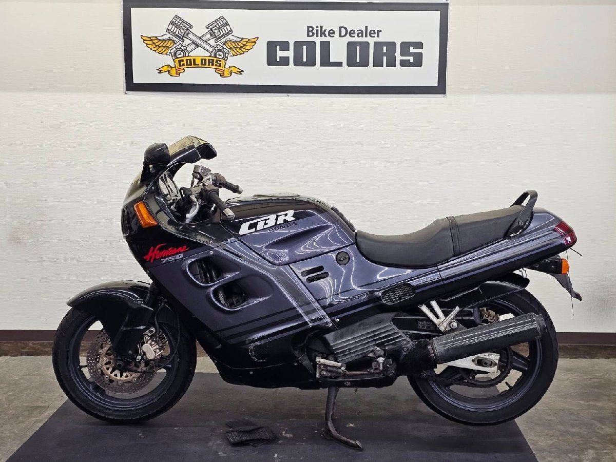 ★☆☆☆RC27型CBR750☆書付き実動☆始動動画有り☆92☆★拍卖