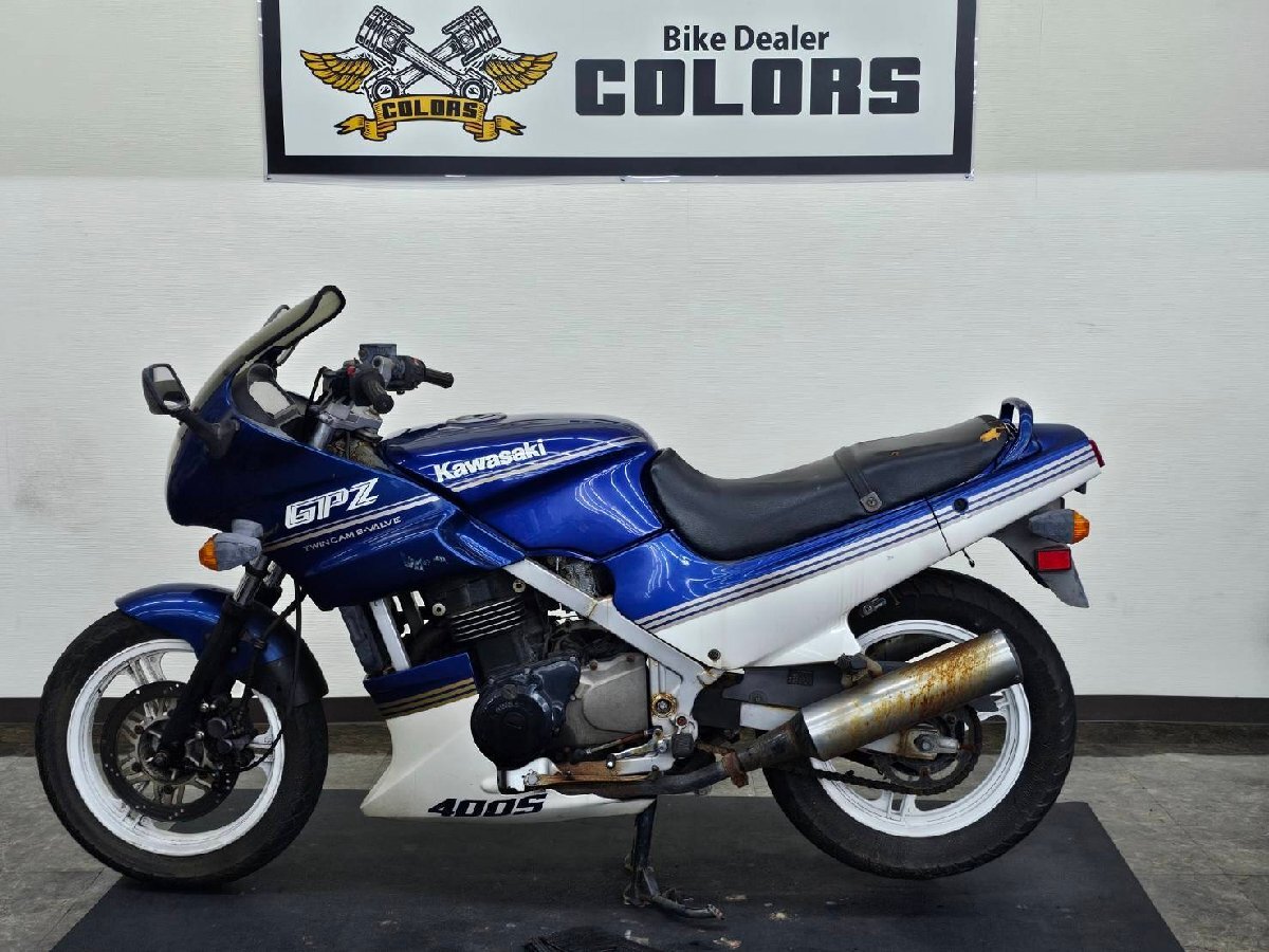 ★☆☆☆EX400A型GPZ400S☆書付き不動☆レストアベース81☆☆★拍卖