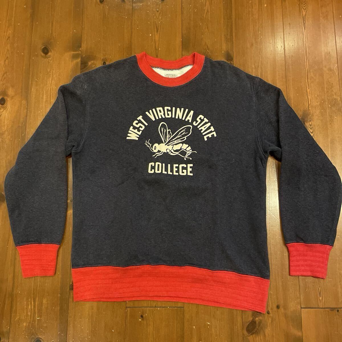 ウエアハウス WAREHOUSE BODIES スウェット サイズ38拍卖