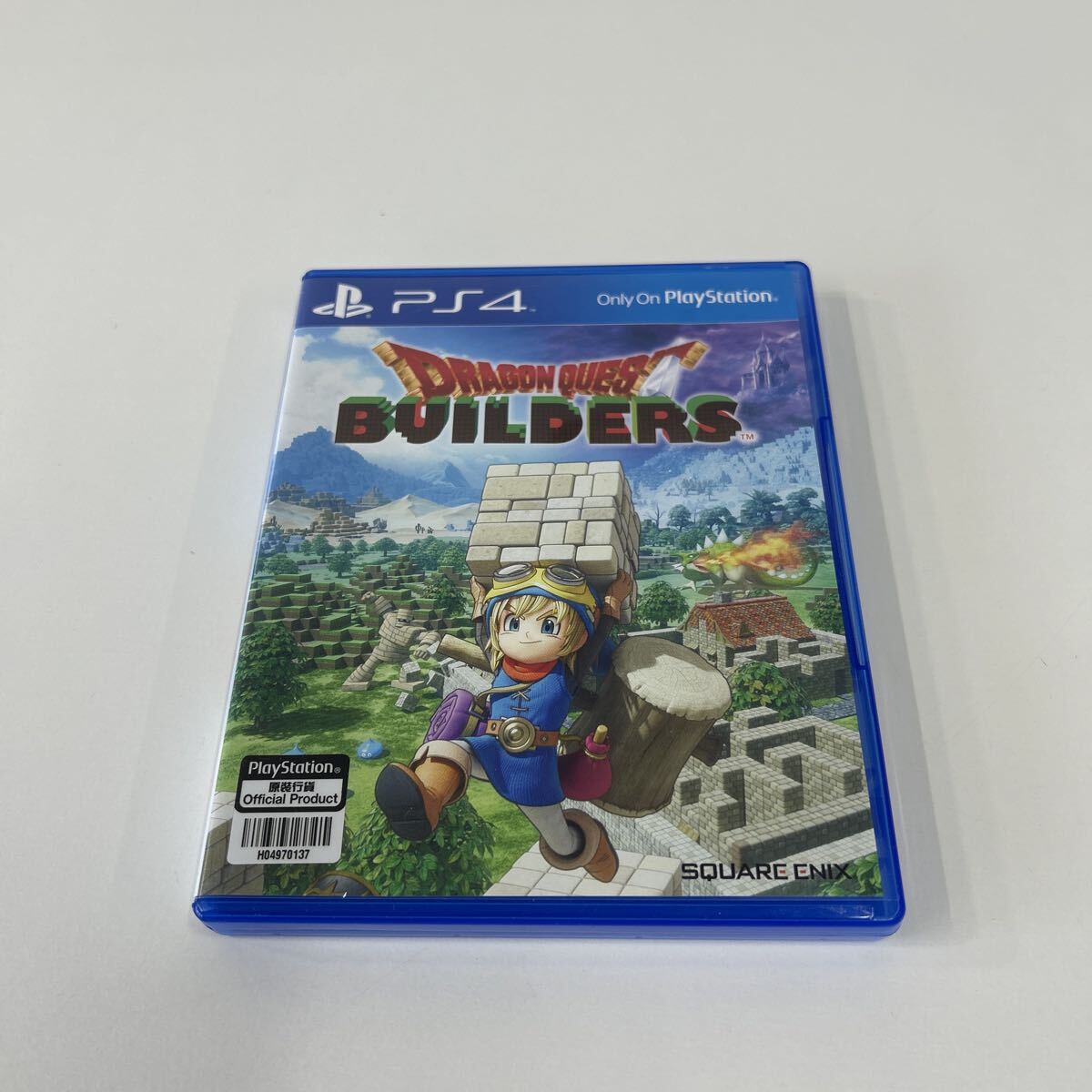 動作品Ps3ソフトDRAGON QUEST BUILDERS 海外版 773拍卖