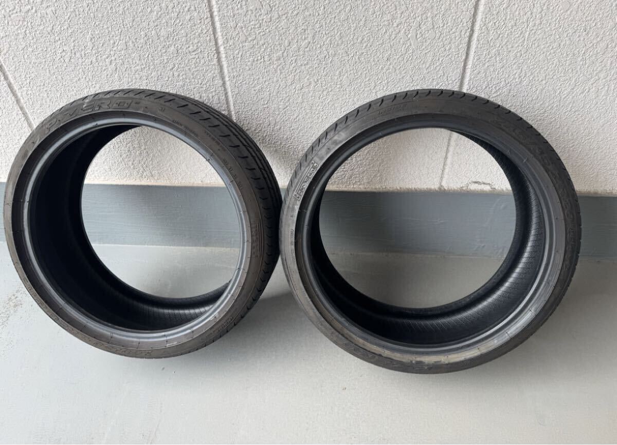 245/35ZR20 95Y ピレリ PZERO 2023年製 中古2本 245/35R20 (T415) ポルシェ BMW拍卖