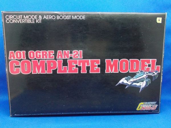 未組立 1/24 アオイ凰呀(オーガ) AN-21 コンプリートモデル 新世紀GPXサイバーフォーミュラ アオシマ プラモデル Future GPX Cyber Formula拍卖