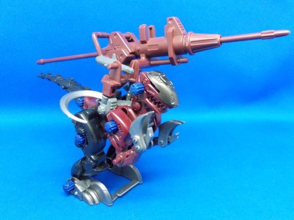 TOMY 旧ゾイド レプラプター(ベロキラプトル型) EZ-027 ガイロス帝国 ZOIDS レトロ 当時物 現状品 REV RAPTER拍卖