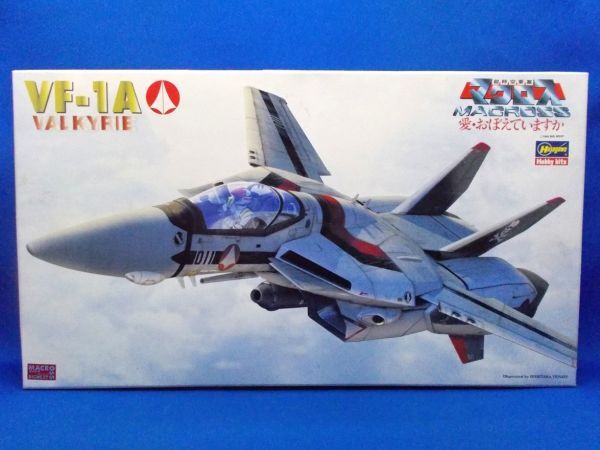 未組立 1/72 VF-1A バルキリー (劇場版) 1 ハセガワ 超時空要塞マクロス 愛・おぼえていますか プラモデル Macross: Do You Remember Love?拍卖