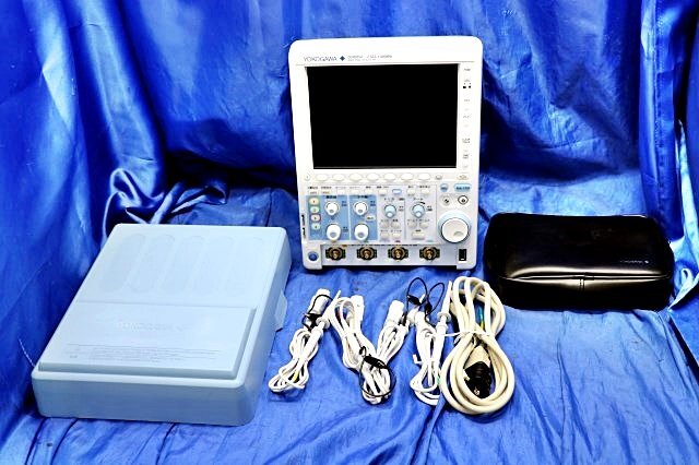 YOKOGAWA/横河 ミックスドシグナル オシロスコープ DLM2054(710130-M/HJ/LN/C10)/4ch/500MHz/2.5GS/s パッシブプローブ*4本付 60453Y拍卖